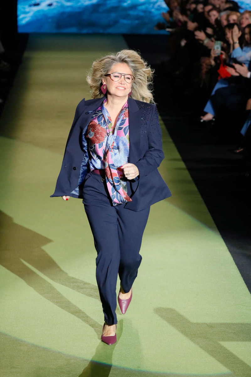 Lola Casademunt fashion show for Autumn/Winter 2025