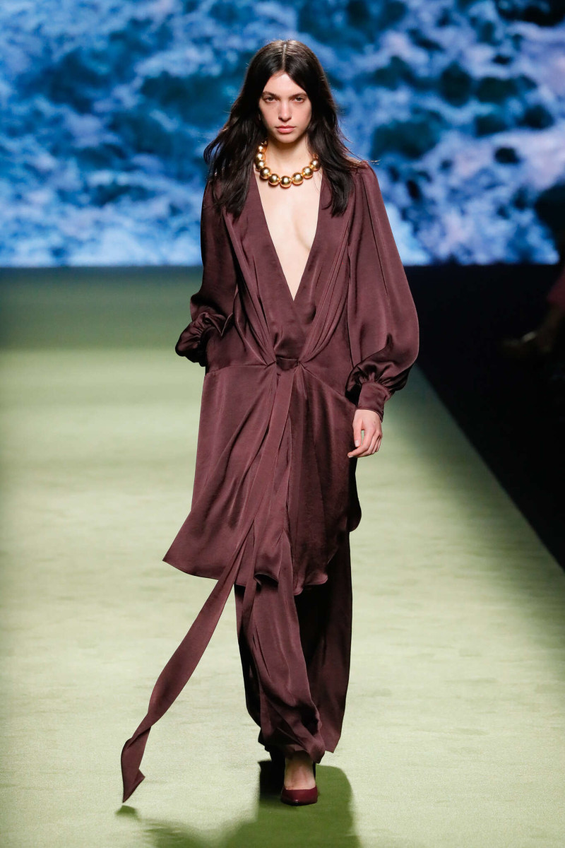 Lola Casademunt fashion show for Autumn/Winter 2025