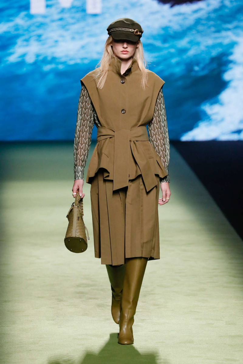 Lola Casademunt fashion show for Autumn/Winter 2025