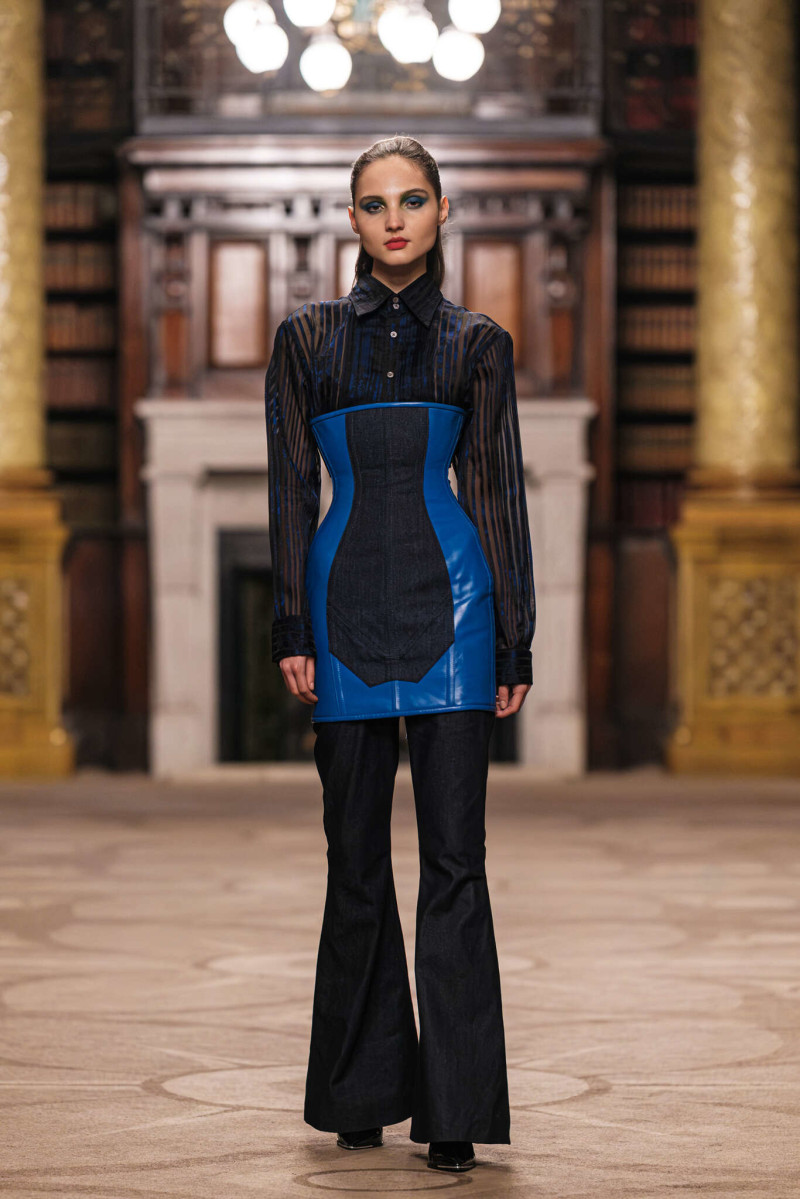 Malan Breton fashion show for Autumn/Winter 2025