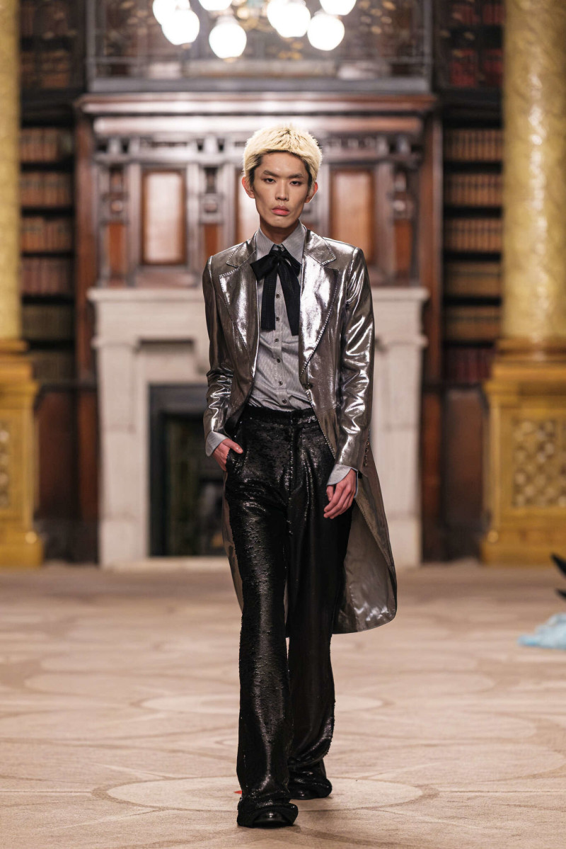 Malan Breton fashion show for Autumn/Winter 2025