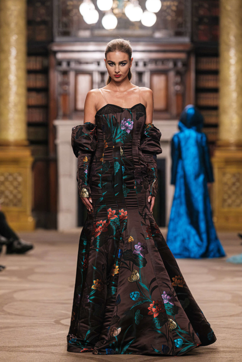 Malan Breton fashion show for Autumn/Winter 2025