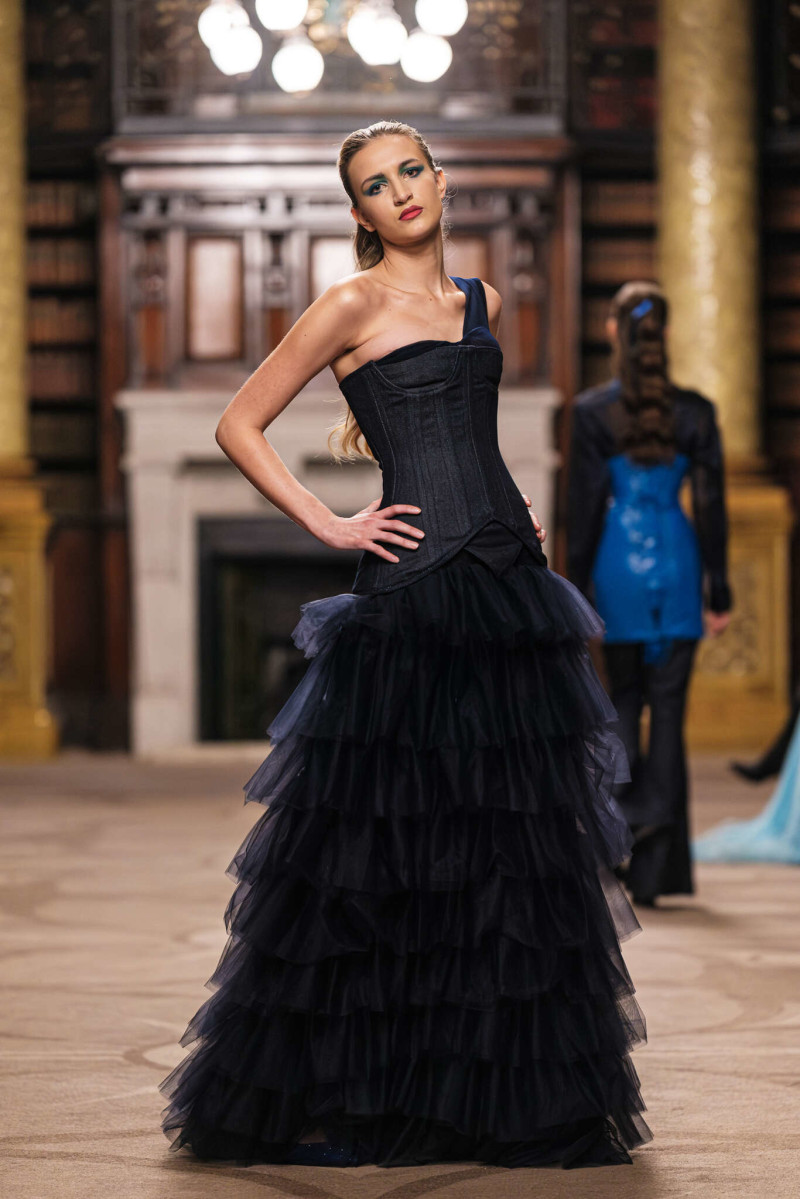 Malan Breton fashion show for Autumn/Winter 2025