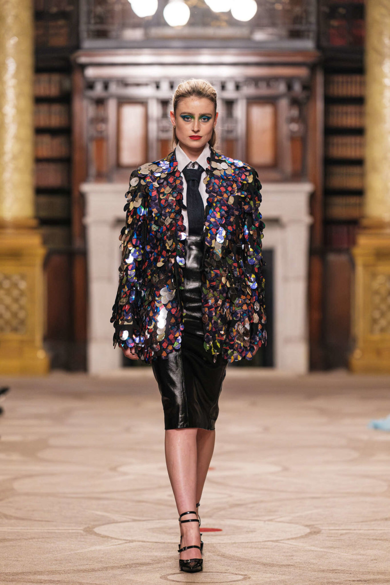 Malan Breton fashion show for Autumn/Winter 2025