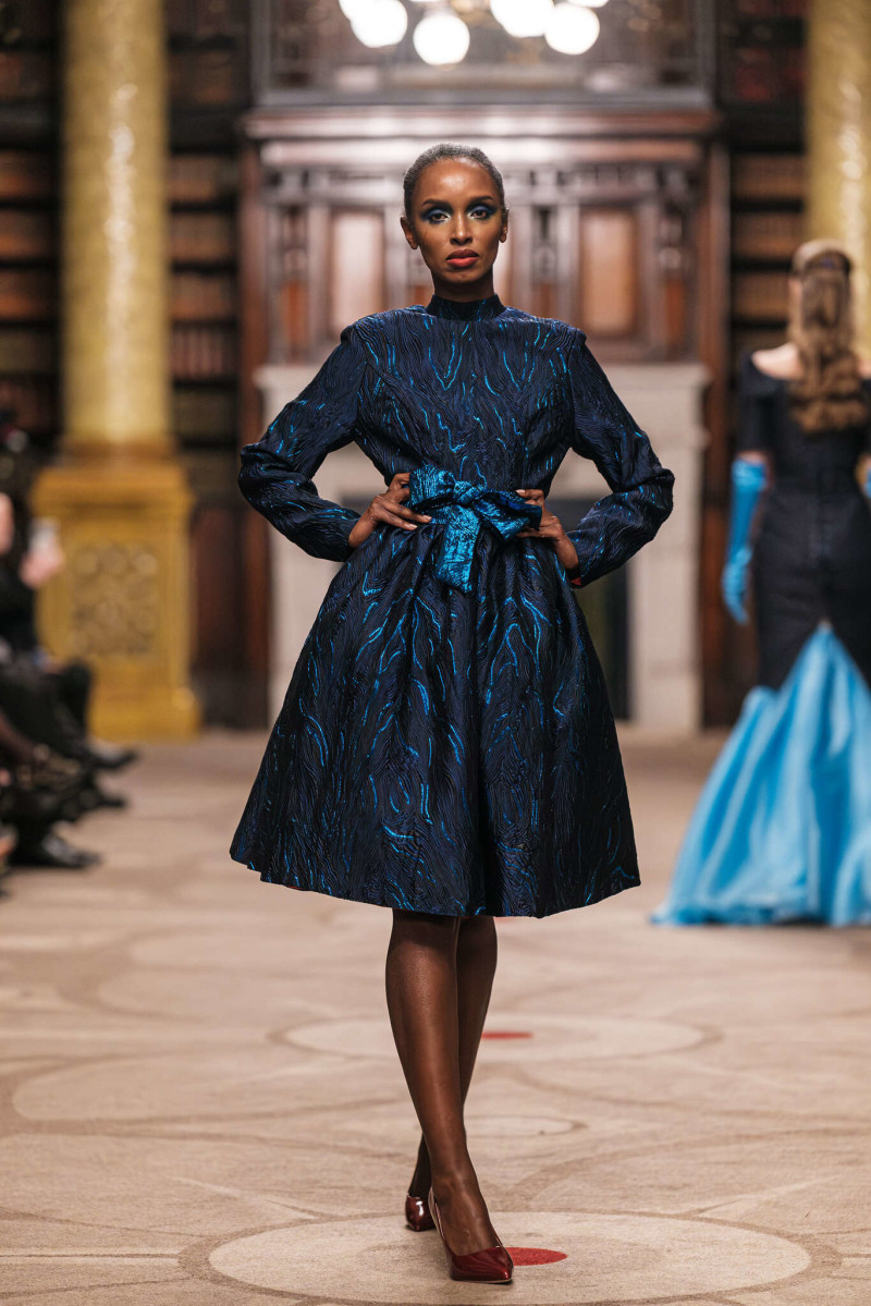 Malan Breton fashion show for Autumn/Winter 2025