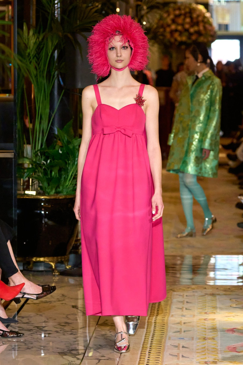 Huishan Zhang fashion show for Autumn/Winter 2025