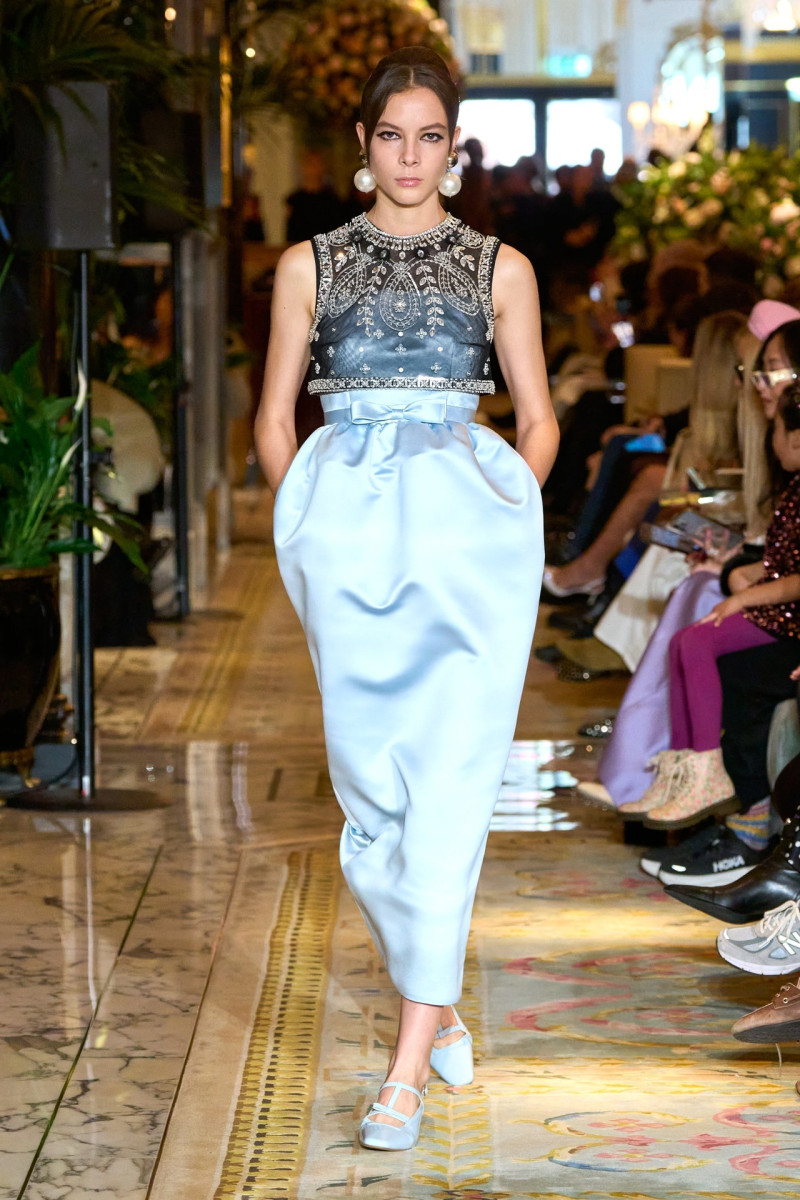 Huishan Zhang fashion show for Autumn/Winter 2025