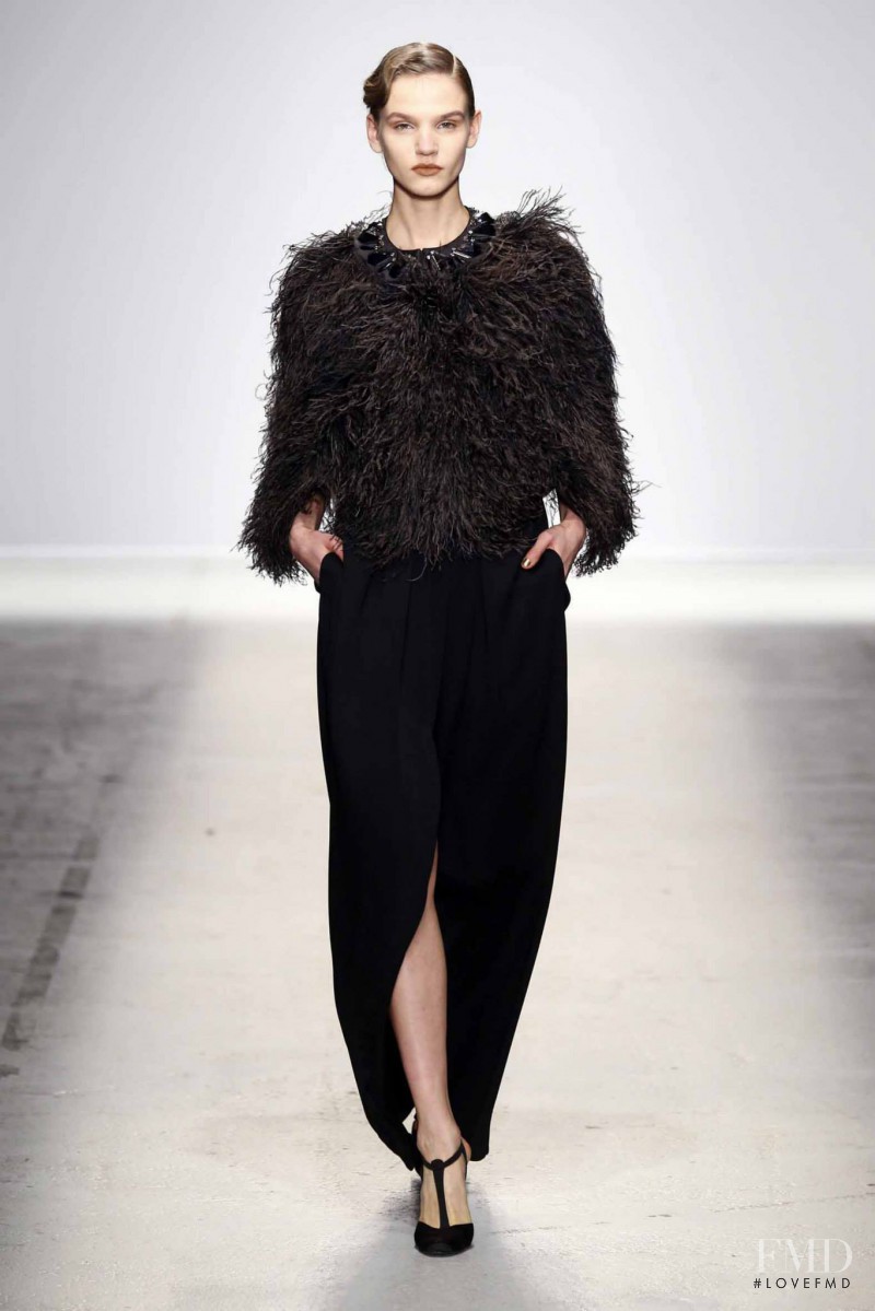 Pascal Millet fashion show for Autumn/Winter 2014