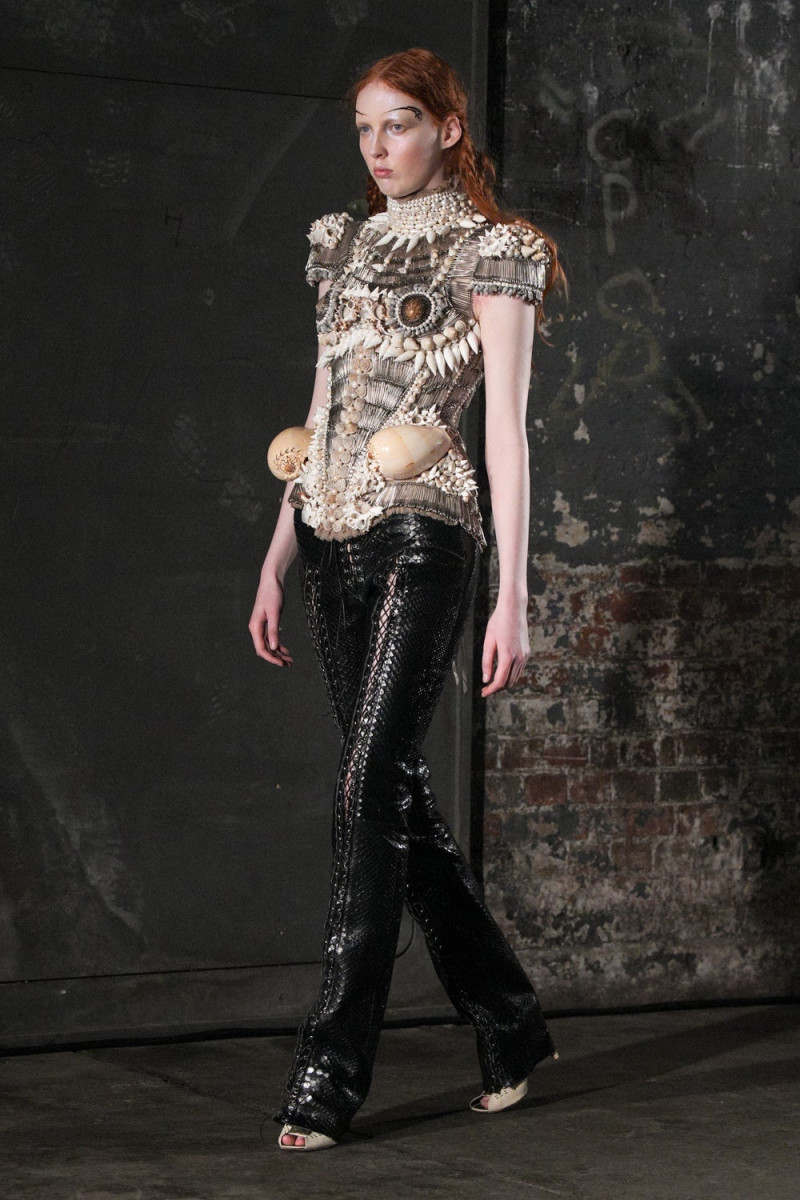 Dilara Findikoglu fashion show for Autumn/Winter 2025