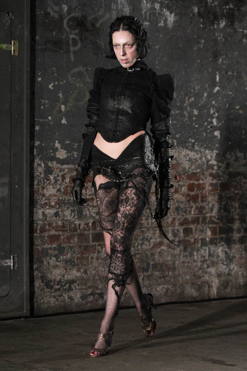 Dilara Findikoglu fashion show for Autumn/Winter 2025