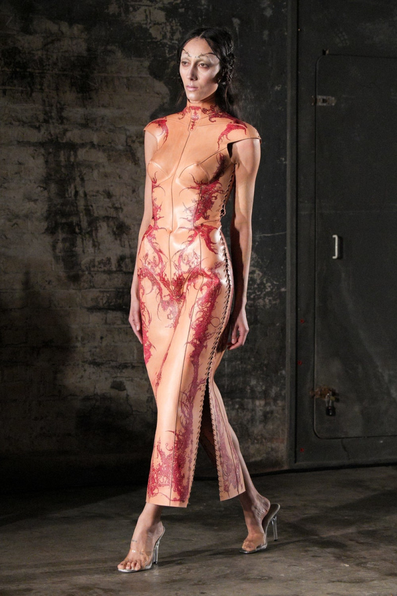 Dilara Findikoglu fashion show for Autumn/Winter 2025