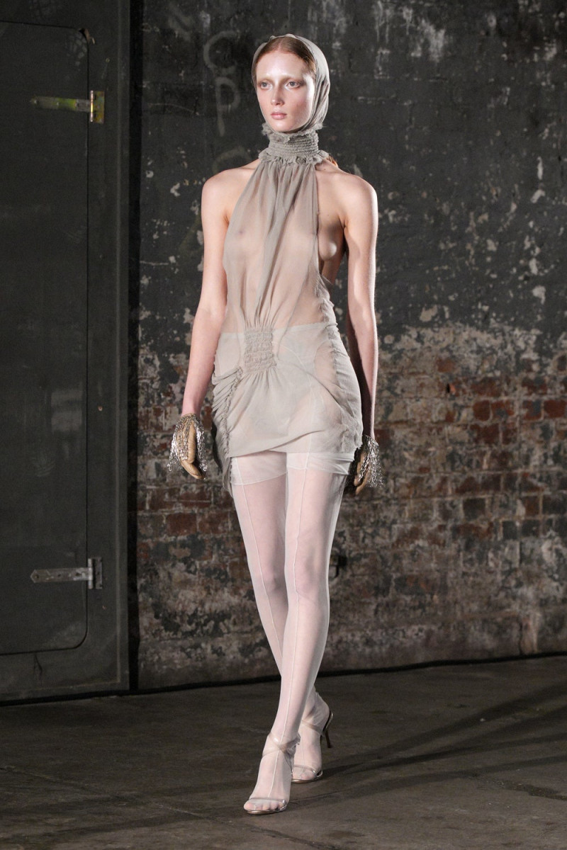 Dilara Findikoglu fashion show for Autumn/Winter 2025