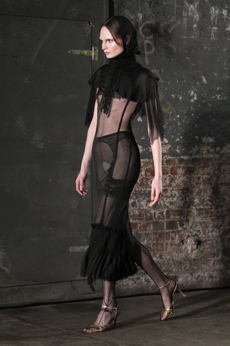 Dilara Findikoglu fashion show for Autumn/Winter 2025