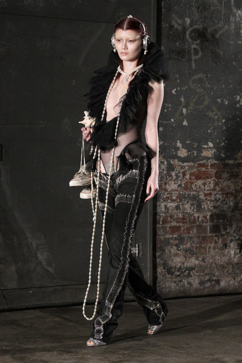 Dilara Findikoglu fashion show for Autumn/Winter 2025