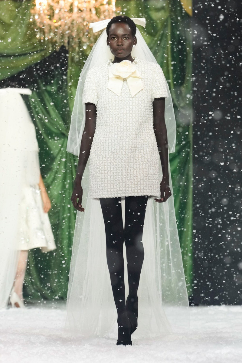 Richard Quinn fashion show for Autumn/Winter 2025