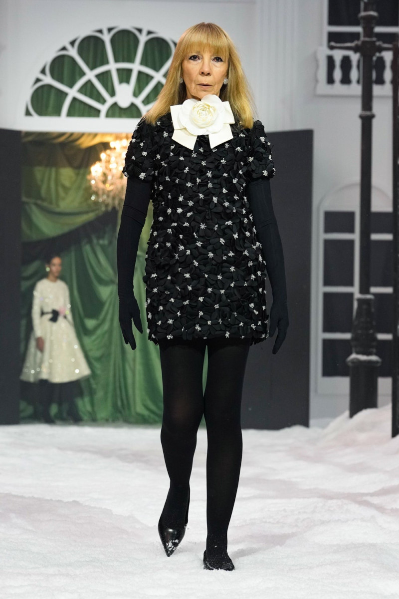 Richard Quinn fashion show for Autumn/Winter 2025