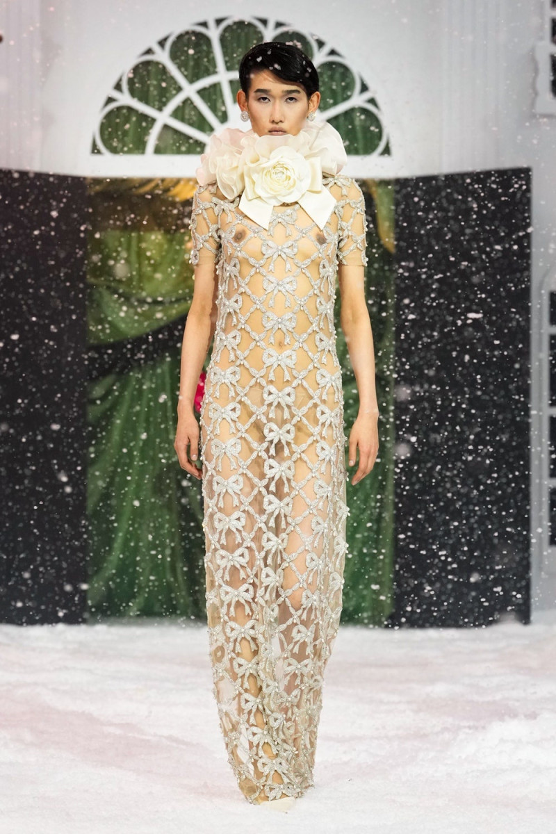 Richard Quinn fashion show for Autumn/Winter 2025