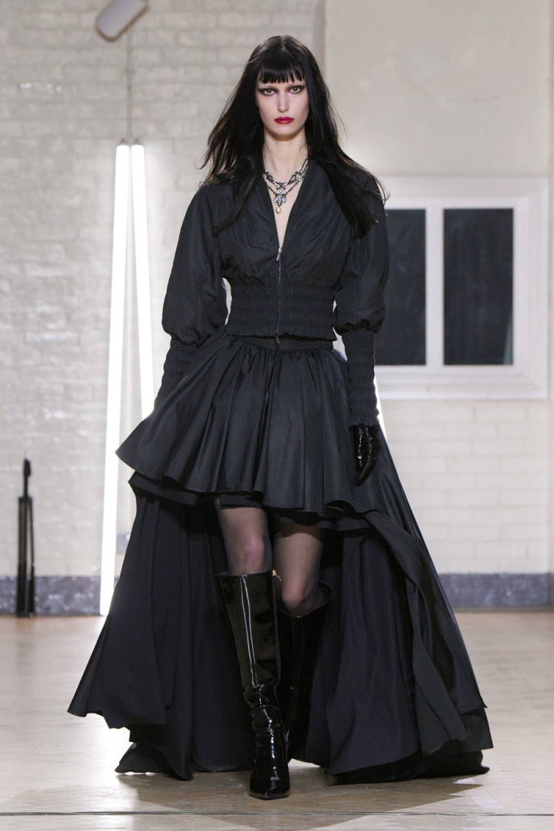 Mark Fast fashion show for Autumn/Winter 2025