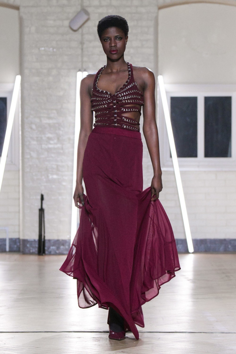 Mark Fast fashion show for Autumn/Winter 2025