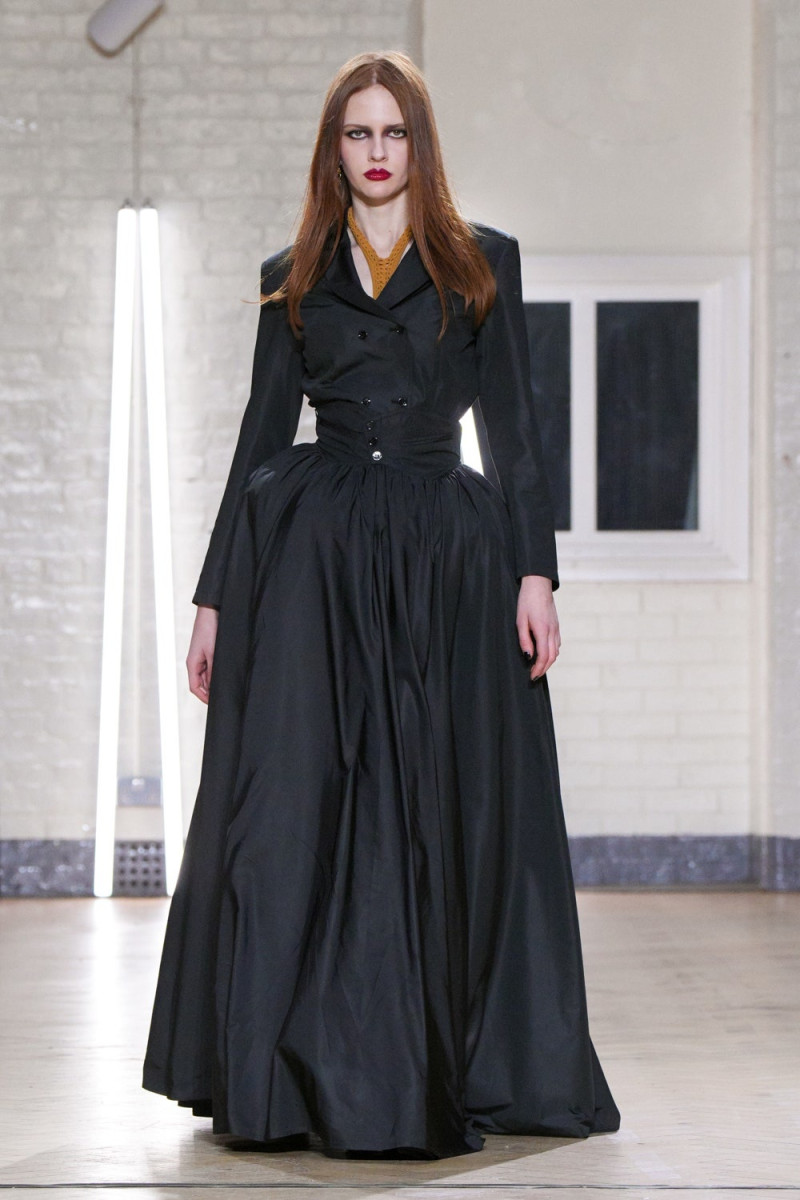 Mark Fast fashion show for Autumn/Winter 2025