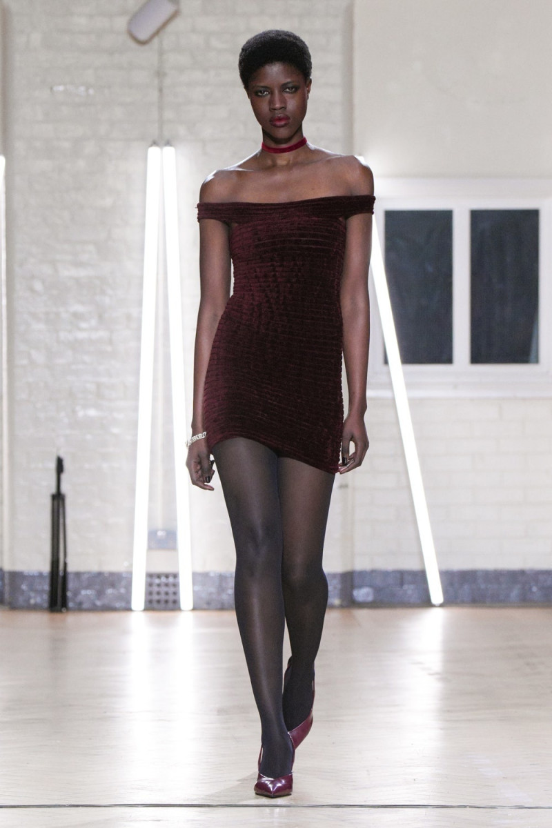 Mark Fast fashion show for Autumn/Winter 2025
