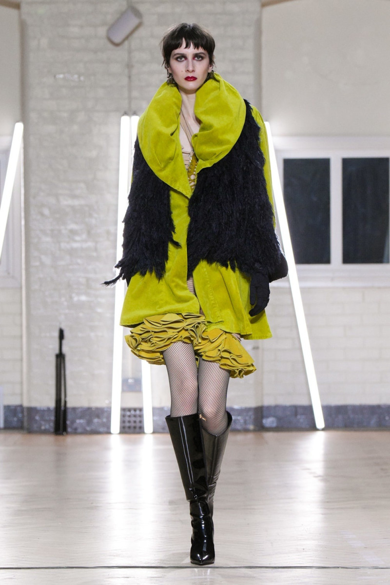 Mark Fast fashion show for Autumn/Winter 2025
