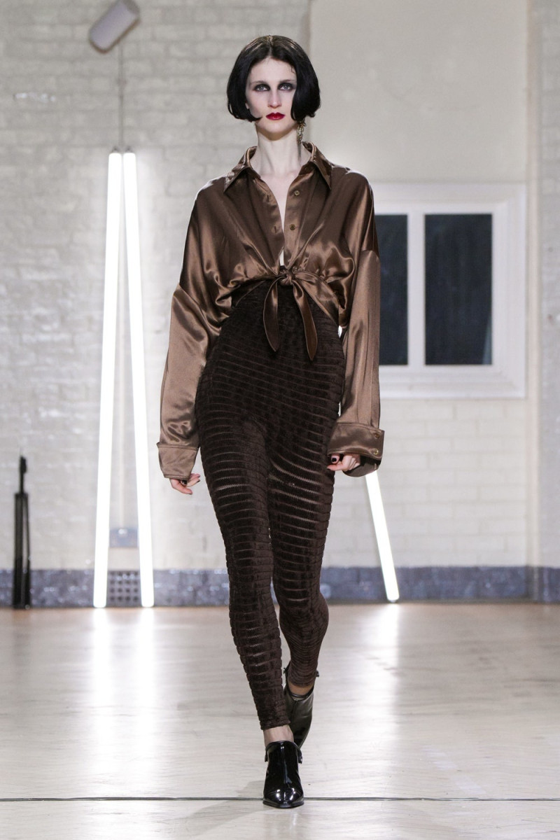 Mark Fast fashion show for Autumn/Winter 2025