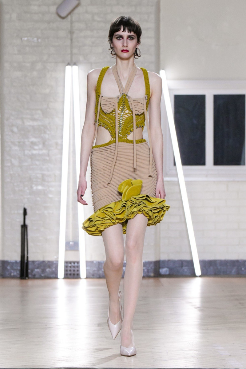 Mark Fast fashion show for Autumn/Winter 2025