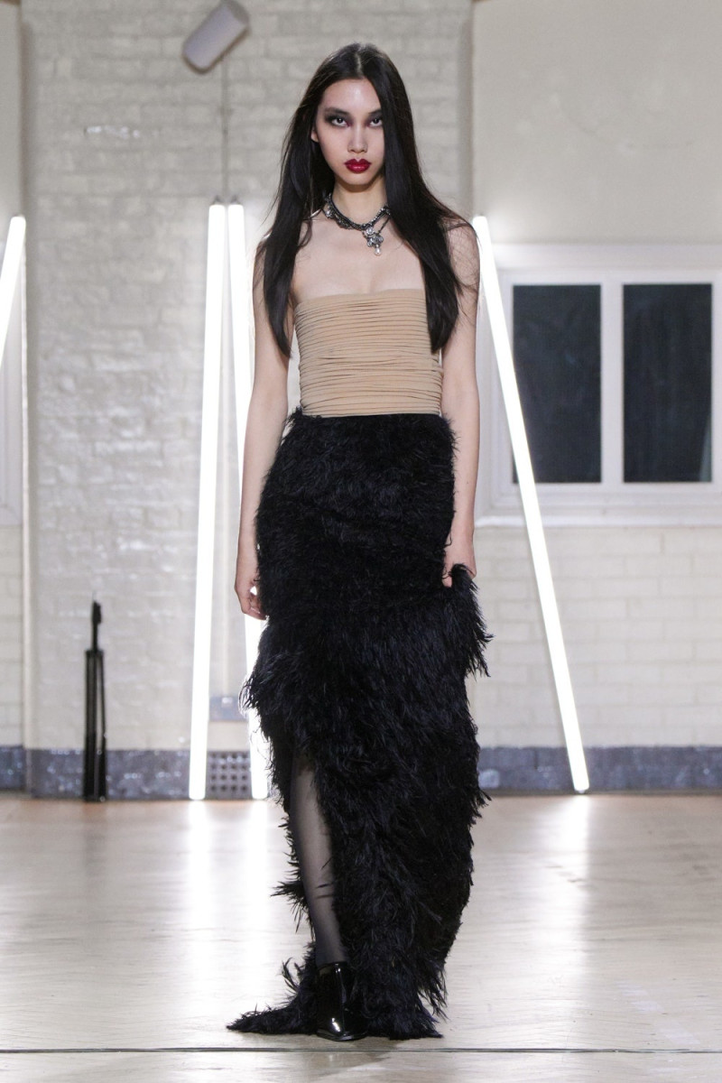 Mark Fast fashion show for Autumn/Winter 2025