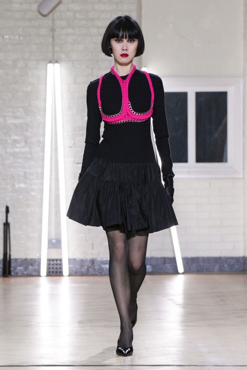 Mark Fast fashion show for Autumn/Winter 2025