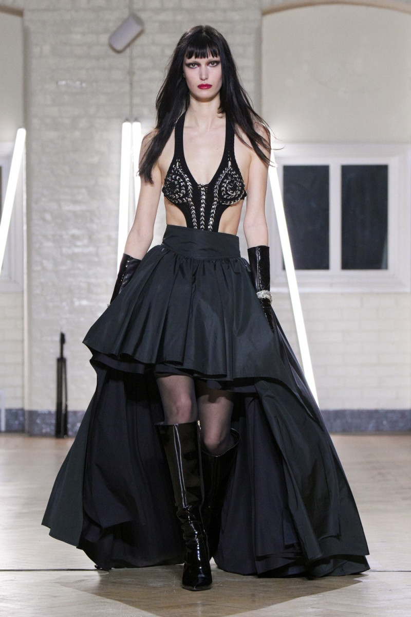 Mark Fast fashion show for Autumn/Winter 2025