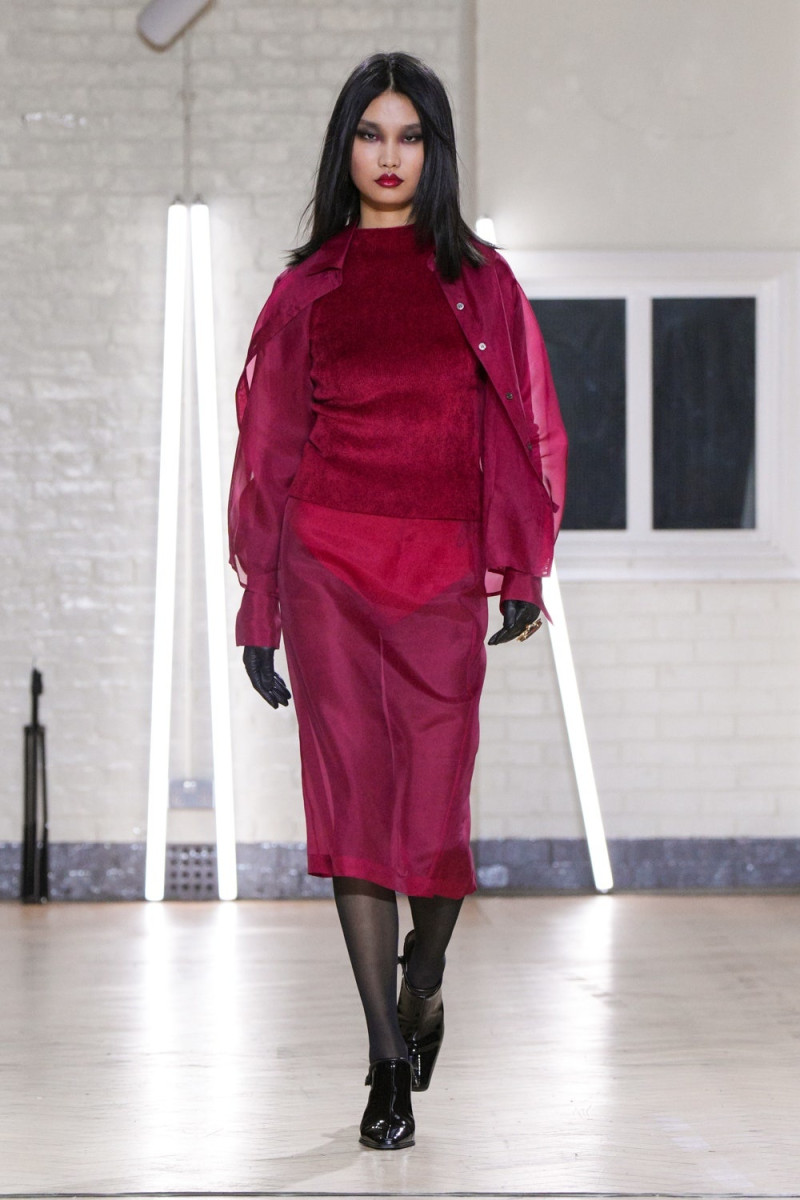 Mark Fast fashion show for Autumn/Winter 2025