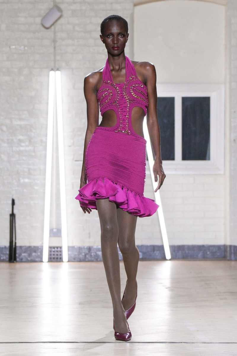 Mark Fast fashion show for Autumn/Winter 2025