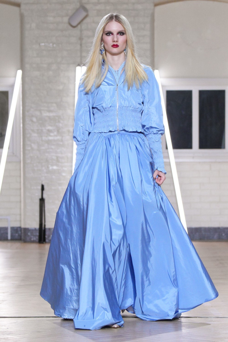 Mark Fast fashion show for Autumn/Winter 2025