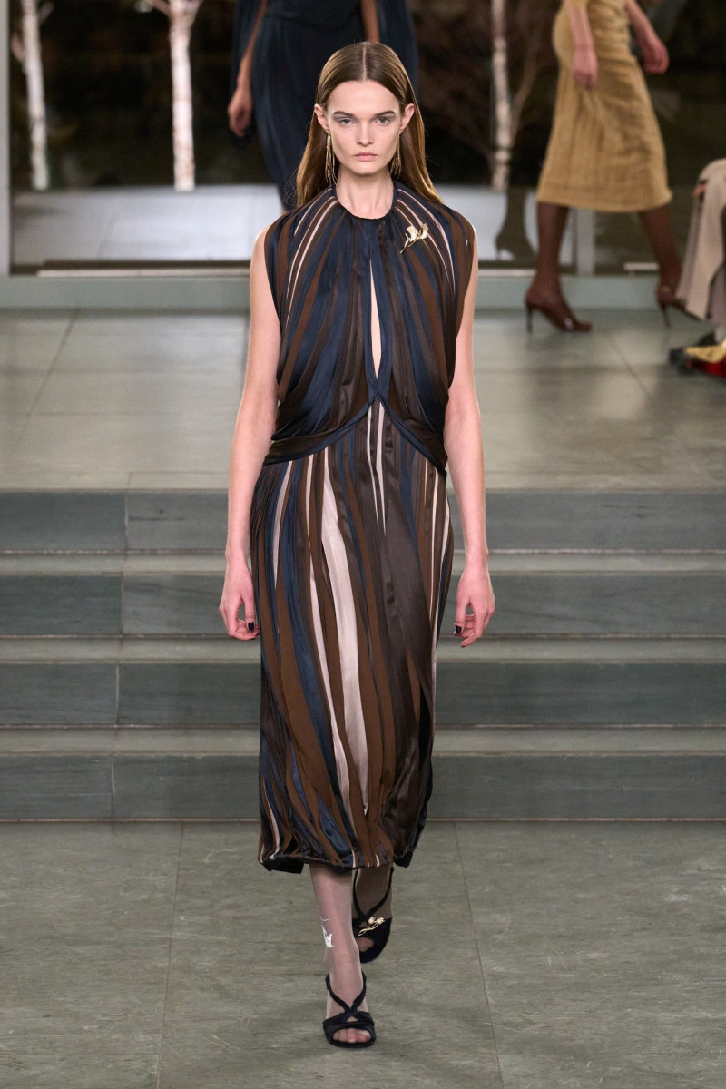 Tory Burch fashion show for Autumn/Winter 2025