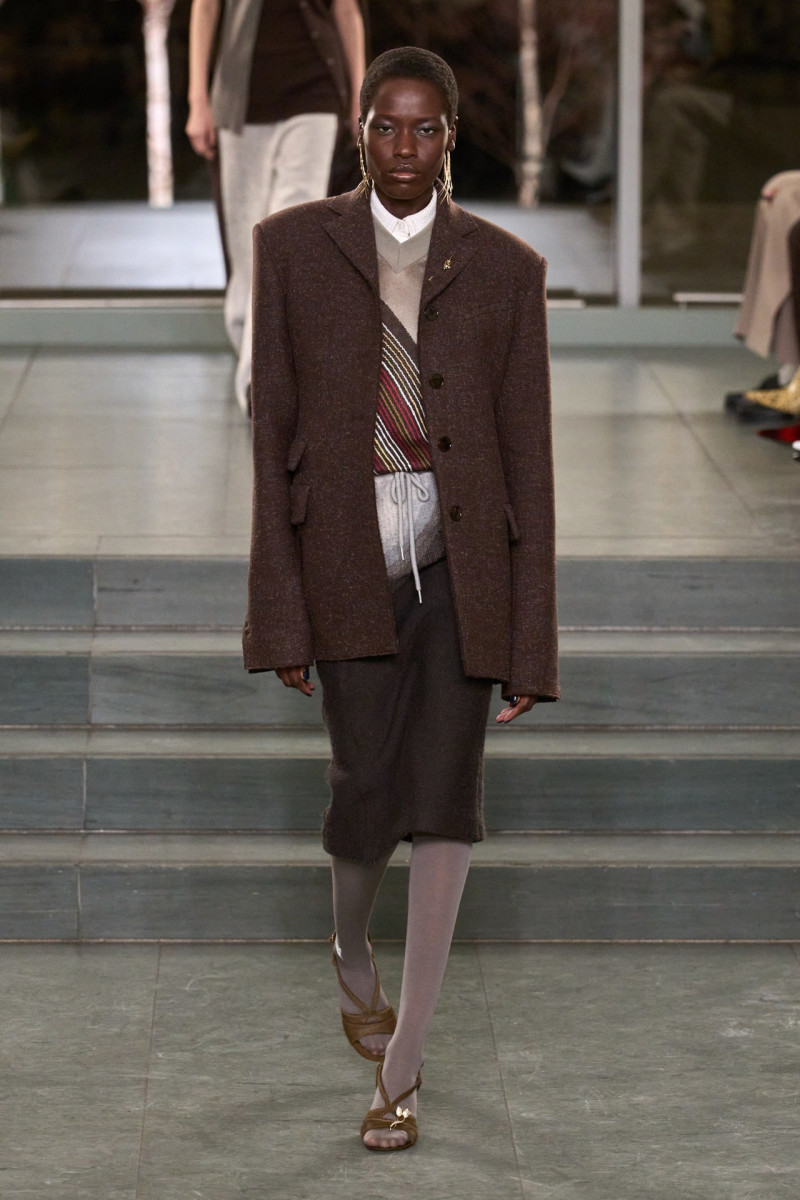 Tory Burch fashion show for Autumn/Winter 2025