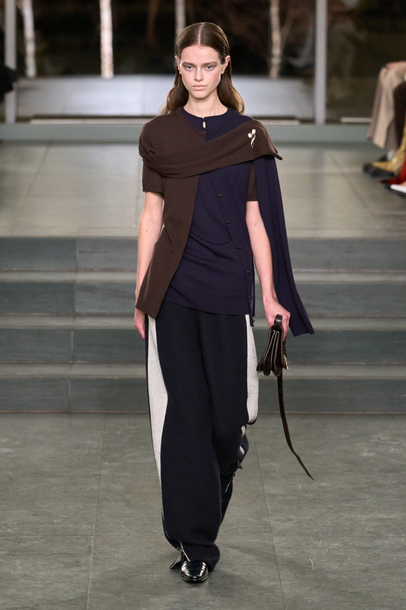 Tory Burch fashion show for Autumn/Winter 2025
