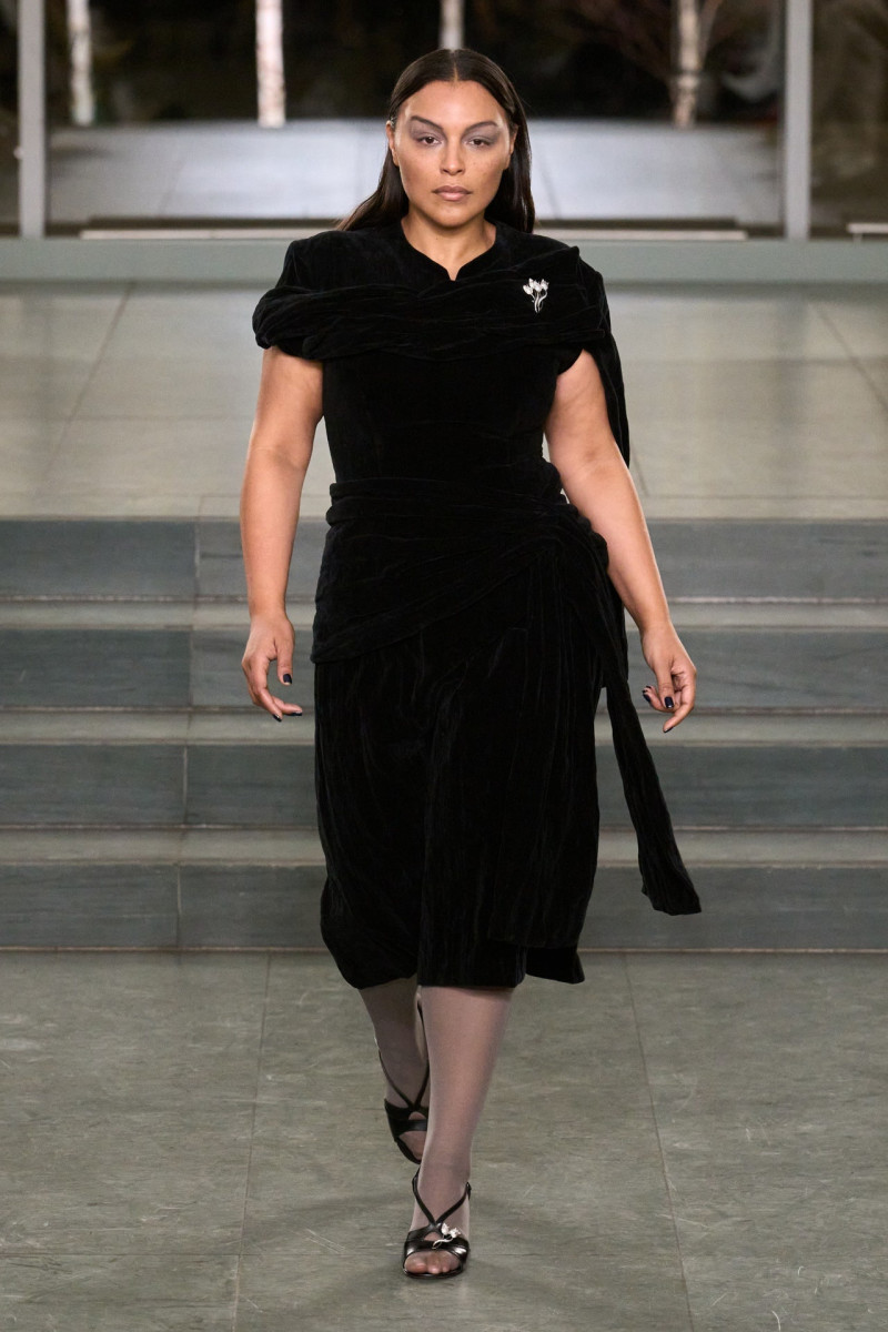 Tory Burch fashion show for Autumn/Winter 2025