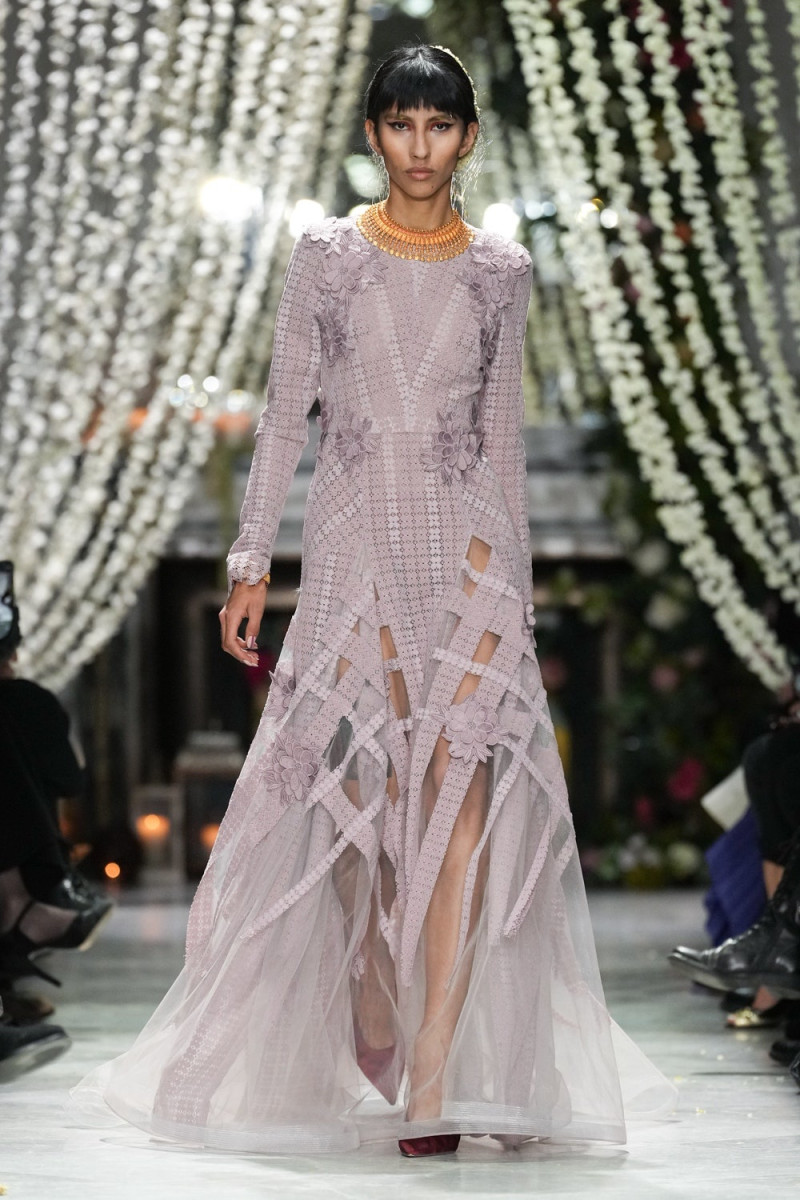 Bibhu Mohapatra fashion show for Autumn/Winter 2025