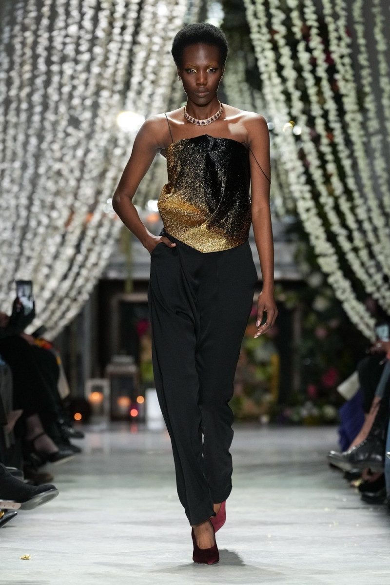 Bibhu Mohapatra fashion show for Autumn/Winter 2025