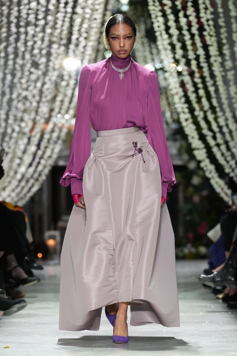 Bibhu Mohapatra fashion show for Autumn/Winter 2025