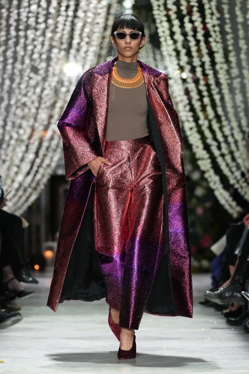 Bibhu Mohapatra fashion show for Autumn/Winter 2025