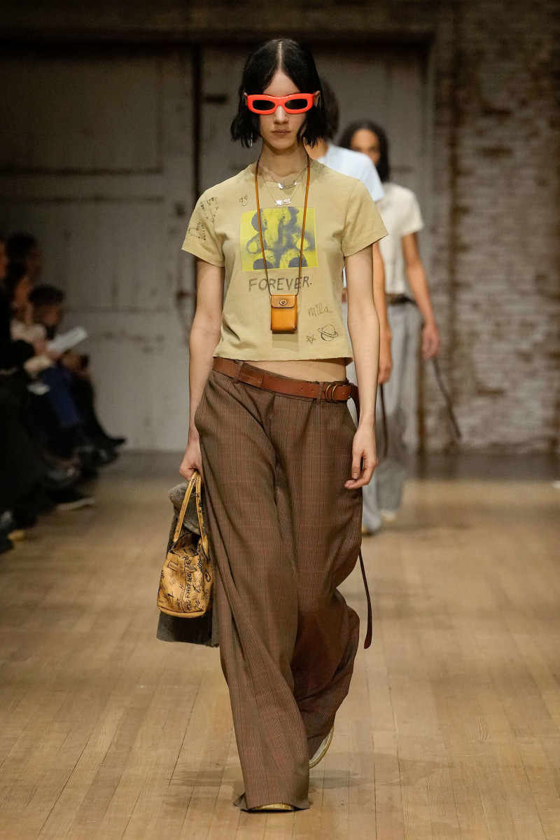 Coach fashion show for Autumn/Winter 2025