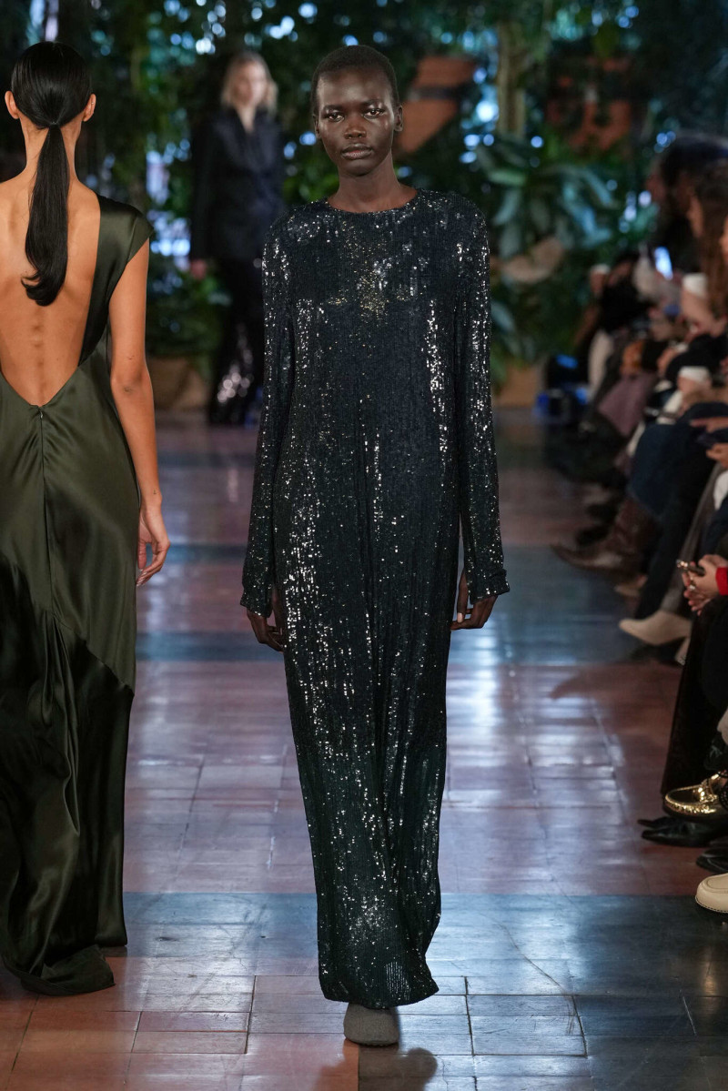 TWP fashion show for Autumn/Winter 2025