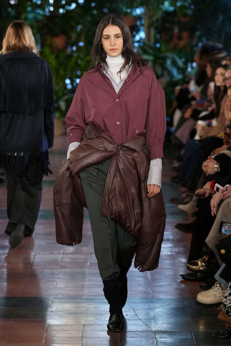 TWP fashion show for Autumn/Winter 2025