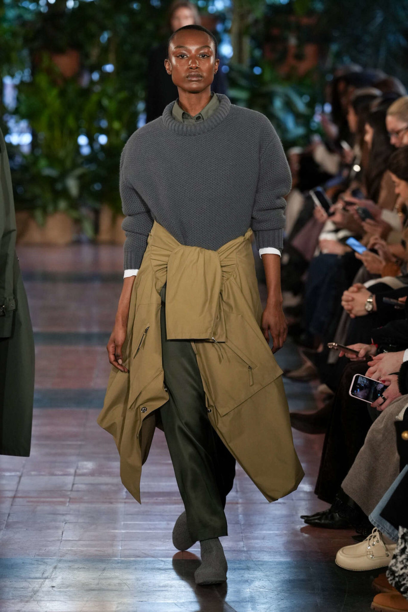 TWP fashion show for Autumn/Winter 2025