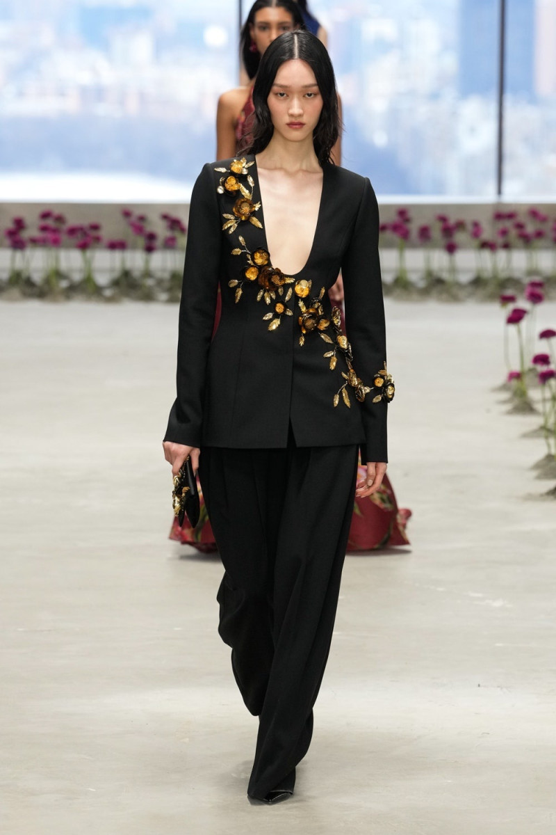 Carolina Herrera fashion show for Autumn/Winter 2025