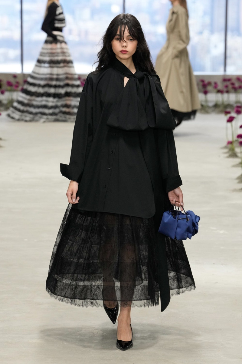 Carolina Herrera fashion show for Autumn/Winter 2025