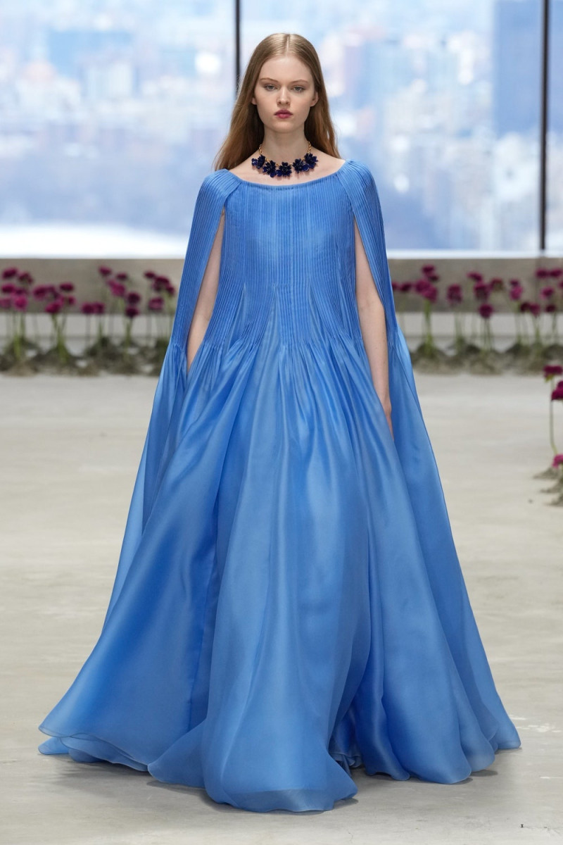 Carolina Herrera fashion show for Autumn/Winter 2025