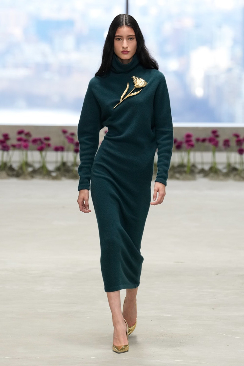 Carolina Herrera fashion show for Autumn/Winter 2025